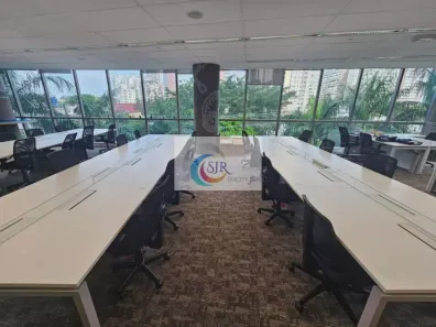 Sala Comercial para alugar, 871m² no Vila Nova Conceição, São Paulo