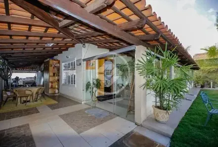 Casa de Condomínio com 4 Quartos à venda, 620m² no Setor Habitacional Jardim Botânico, Brasília