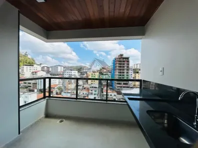 Apartamento com 2 Quartos à venda, 66m² no Jardim Glória, Juiz de Fora