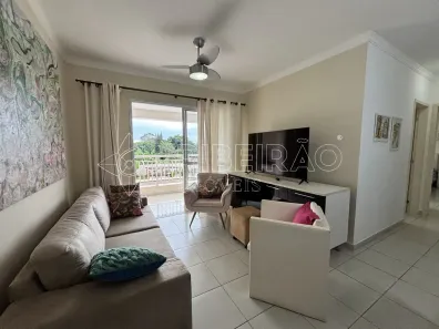 Apartamento com 2 Quartos para alugar, 70m² no Vila do Golf, Ribeirão Preto