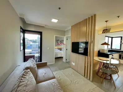 Flat com 1 Quarto à venda, 45m² no Anhangabaú, Jundiaí