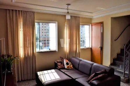 Cobertura com 3 Quartos à venda, 194m² no Sagrada Família, Belo Horizonte