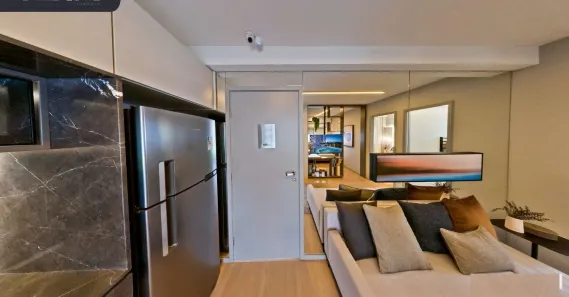 Apartamento com 1 Quarto à venda, 27m² no Indianópolis, São Paulo