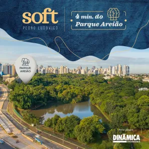 Apartamento com 2 Quartos à venda, 62m² no Setor Pedro Ludovico, Goiânia