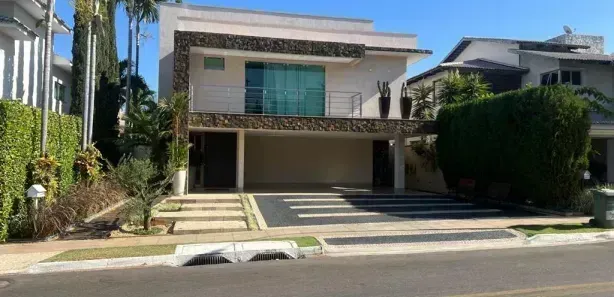 Casa de Condomínio com 4 Quartos à venda, 385m² no Residencial Granville, Goiânia