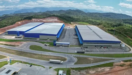 Galpão/Depósito/Armazém para alugar, 6434462m² no Distrito Industrial Leste, Garuva
