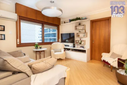 Apartamento com 3 Quartos à venda, 104m² no Petrópolis, Porto Alegre