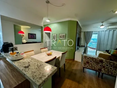 Apartamento com 2 Quartos à venda, 63m² no Jardim Belo Horizonte, Campinas