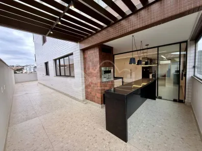 Apartamento com 4 Quartos à venda, 280m² no Dona Clara, Belo Horizonte