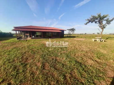 Fazenda/Sítio com 4 Quartos à venda, 135m² no Área Rural de Uberlândia, Uberlândia