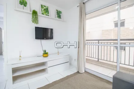 Apartamento com 1 Quarto para alugar, 40m² no Consolação, São Paulo
