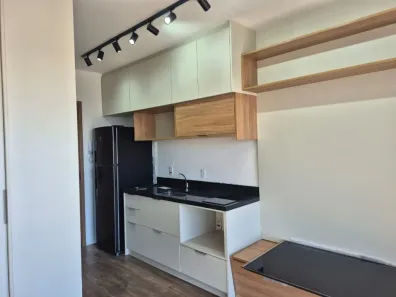 Apartamento com 1 Quarto para alugar, 28m² no Centro, Guarulhos