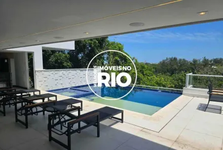 Casa de Condomínio com 4 Quartos à venda, 900m² no Itanhangá, Rio de Janeiro