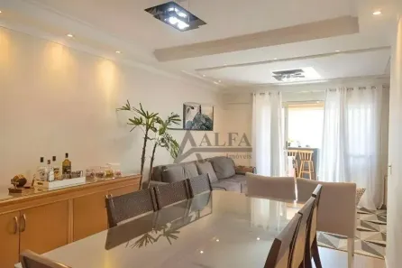 Apartamento com 3 Quartos à venda, 108m² no Vila Bertioga, São Paulo