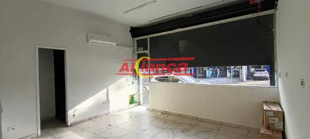 Sala Comercial para alugar, 60m² no Cocaia, Guarulhos