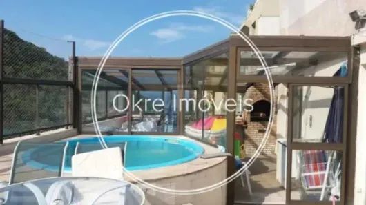 Cobertura com 4 Quartos à venda, 252m² no São Conrado, Rio de Janeiro