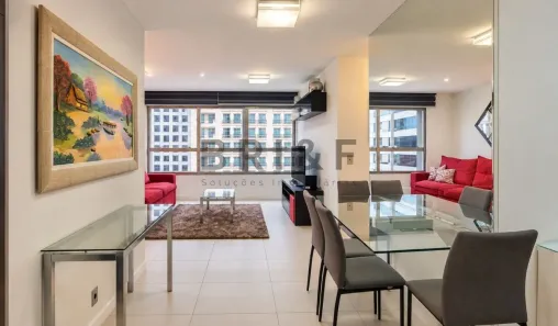 Apartamento com 2 Quartos para alugar, 90m² no Cidade Monções, São Paulo