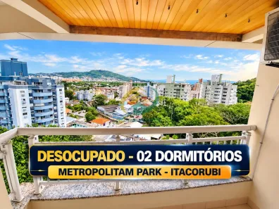 Apartamento com 2 Quartos à venda, 64m² no Itacorubi, Florianópolis
