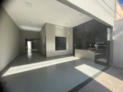 Casa com 3 Quartos à venda, 126m² no Residencial Gameleira, Rio Verde
