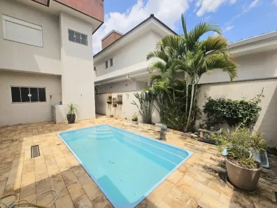 Casa de Condomínio com 3 Quartos à venda, 222m² no Iporanga, Sorocaba