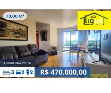 Apartamento com 3 Quartos à venda, 70m² no Jardim Ester, São Paulo