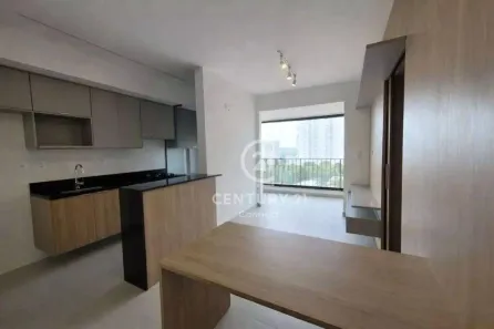 Apartamento com 1 Quarto para venda ou aluguel, 45m² no Parque Campolim, Sorocaba