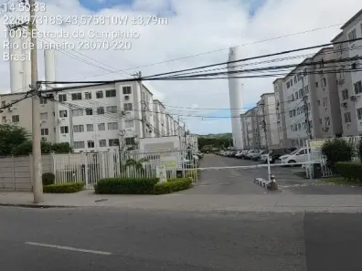 Apartamento com 2 Quartos à venda, 41m² no Campo Grande, Rio de Janeiro