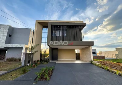 Casa de Condomínio com 4 Quartos à venda, 242m² no Jardins Capri, Senador Canedo