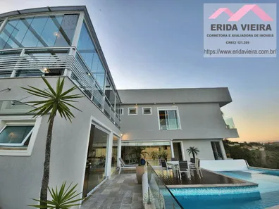 Casa com 4 Quartos à venda, 628m² no Chácara São Félix, Taubaté