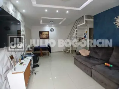 Casa de Condomínio com 3 Quartos à venda, 134m² no Tanque, Rio de Janeiro
