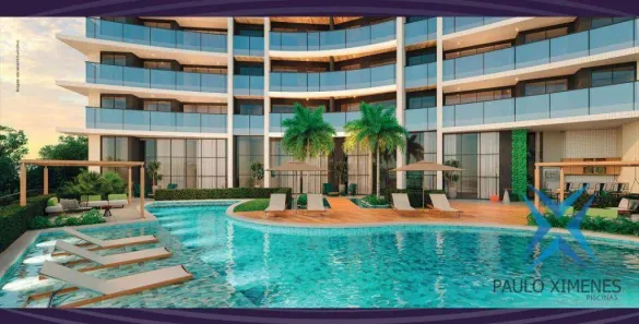 Apartamento com 2 Quartos à venda, 49m² no Meireles, Fortaleza