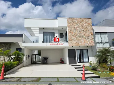 Casa de Condomínio com 4 Quartos à venda, 263m² no Ponta Negra, Manaus