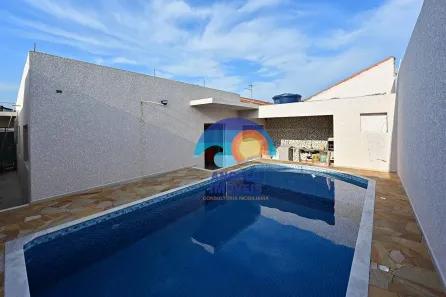 Casa com 3 Quartos à venda, 128m² no Bal Stella Maris, Peruíbe
