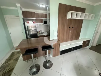 Apartamento com 3 Quartos para alugar, 64m² no Vossoroca, Votorantim