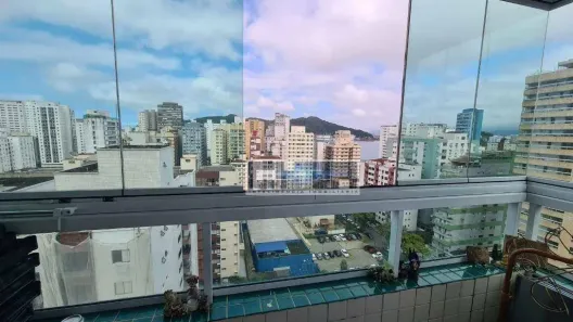Apartamento com 3 Quartos à venda, 91m² no Itararé, São Vicente