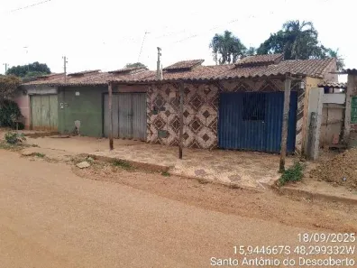 Casa com 2 Quartos à venda, 180m² no Jardim Ana Beatriz I, Santo Antônio do Descoberto