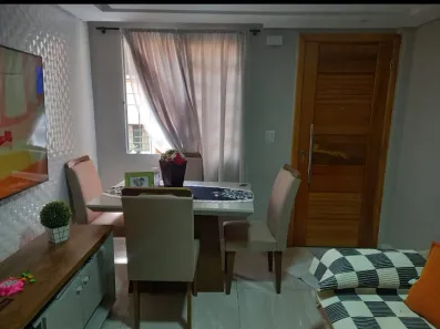 Apartamento com 2 Quartos à venda, 45m² no Jardim Bom Sucesso, Carapicuíba