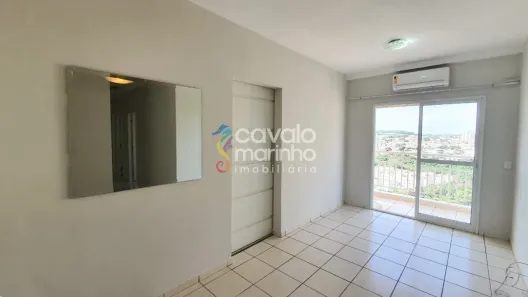 Apartamento com 2 Quartos para alugar, 54m² no Parque Industrial Lagoinha, Ribeirão Preto