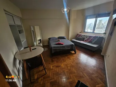 Apartamento com 1 Quarto para alugar, 28m² no Centro, São Paulo