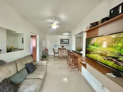 Apartamento com 2 Quartos à venda, 76m² no Boqueirão, Praia Grande