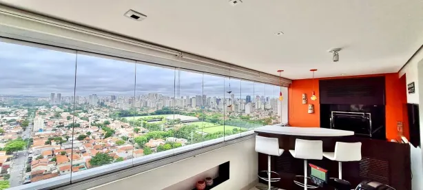 Apartamento com 3 Quartos à venda, 119m² no Brooklin Paulista, São Paulo