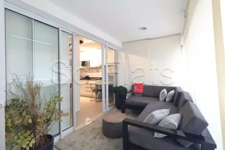 Flat com 1 Quarto para alugar, 35m² no Consolação, São Paulo