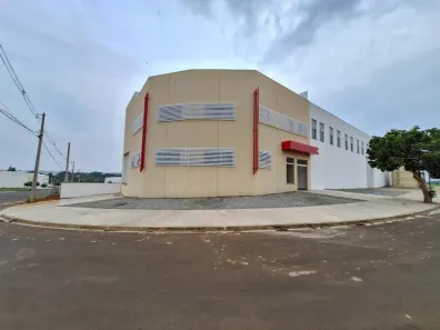 Galpão/Depósito/Armazém para alugar, 1000m² no Parque Industrial Souza Queiroz, Limeira