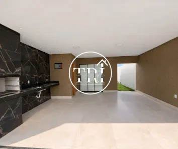 Casa com 3 Quartos à venda, 106m² no Setor Tocantins, Aparecida de Goiânia
