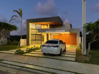 Casa com 3 Quartos para alugar, 230m² no Alphaville (Abrantes), Camaçari