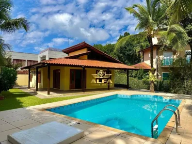 Casa de Condomínio com 3 Quartos à venda, 350m² no Balneário Praia do Pernambuco, Guarujá
