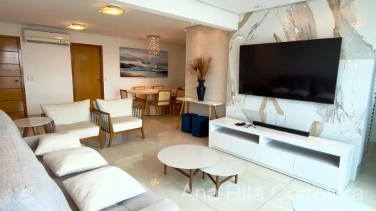 Apartamento com 3 Quartos à venda, 105m² no Setor Bueno, Goiânia