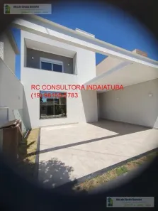Casa de Condomínio com 3 Quartos à venda, 150m² no Jardim Park Real, Indaiatuba