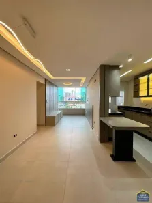 Apartamento com 2 Quartos à venda, 66m² no Guilhermina, Praia Grande