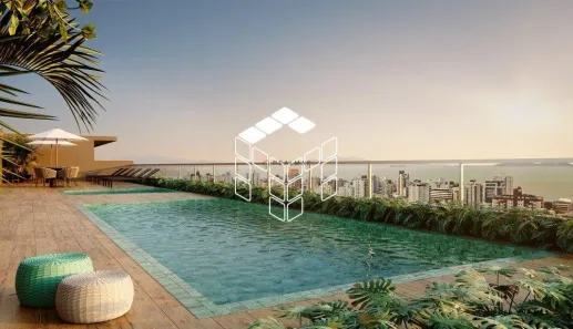 Apartamento com 1 Quarto à venda, 38m² no Estreito, Florianópolis